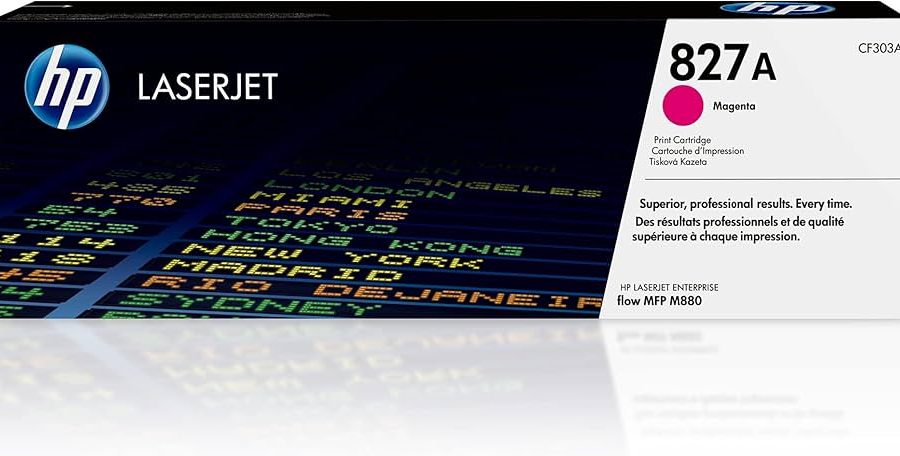 TONER CF303A M880 MAGENTA