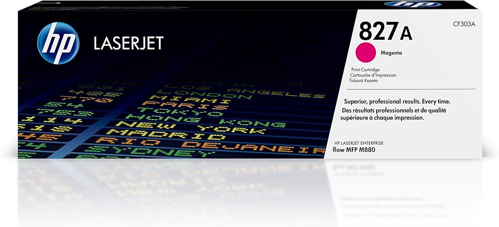 TONER CF303A M880 MAGENTA
