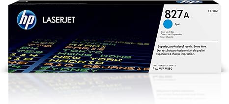 TONER CF301A M880 CYAN
