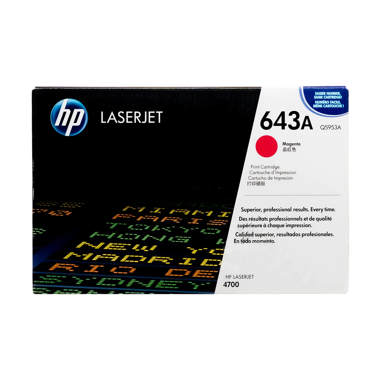 TONER Q5953A 4700 MAGENTA