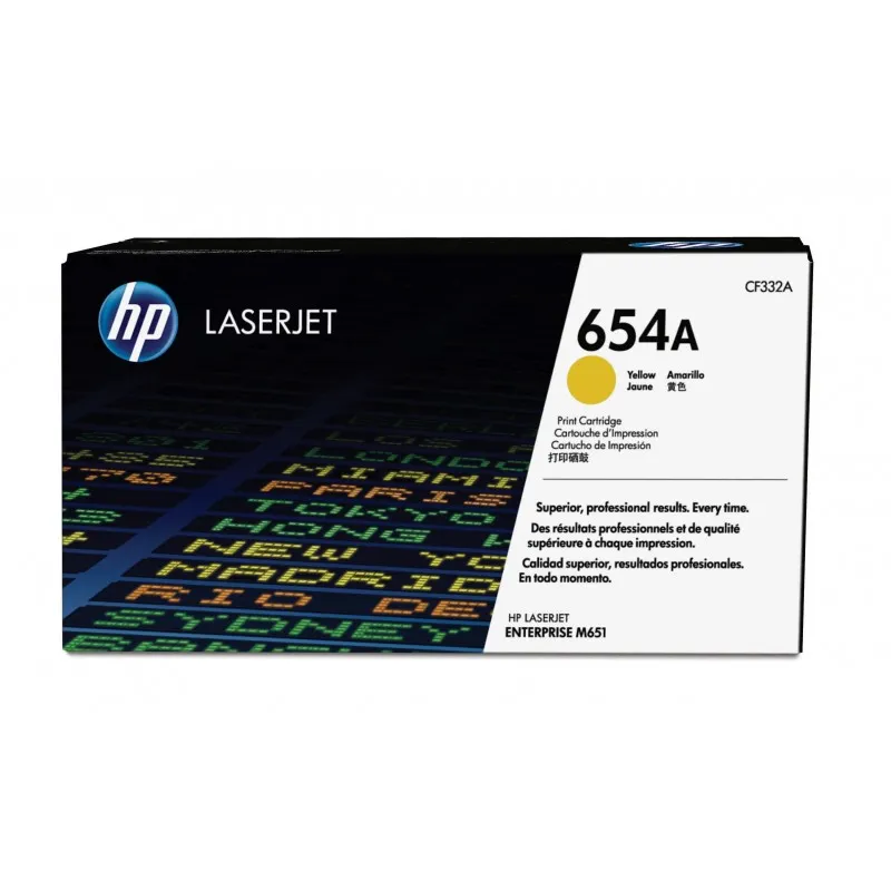 TONER CF332A AMARELO M651