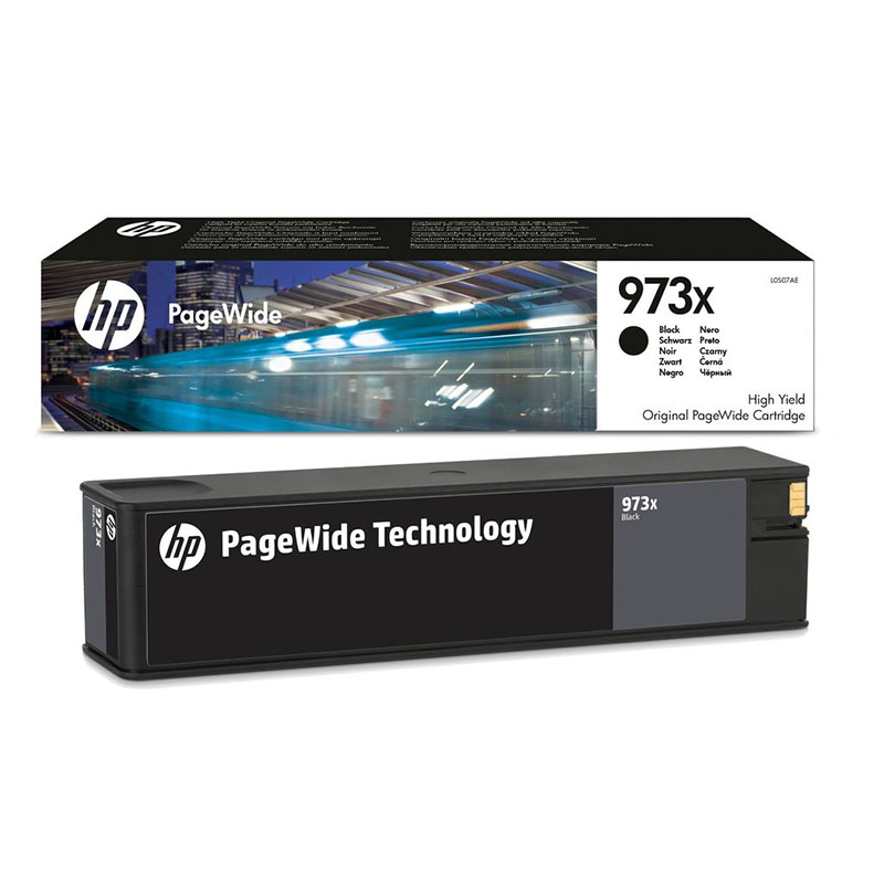 TINTEIRO 973XL L0S07AE PRETO PW