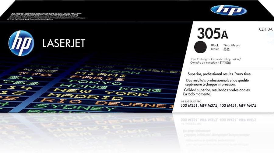 TONER CE410A * LJ300/400 PRETO