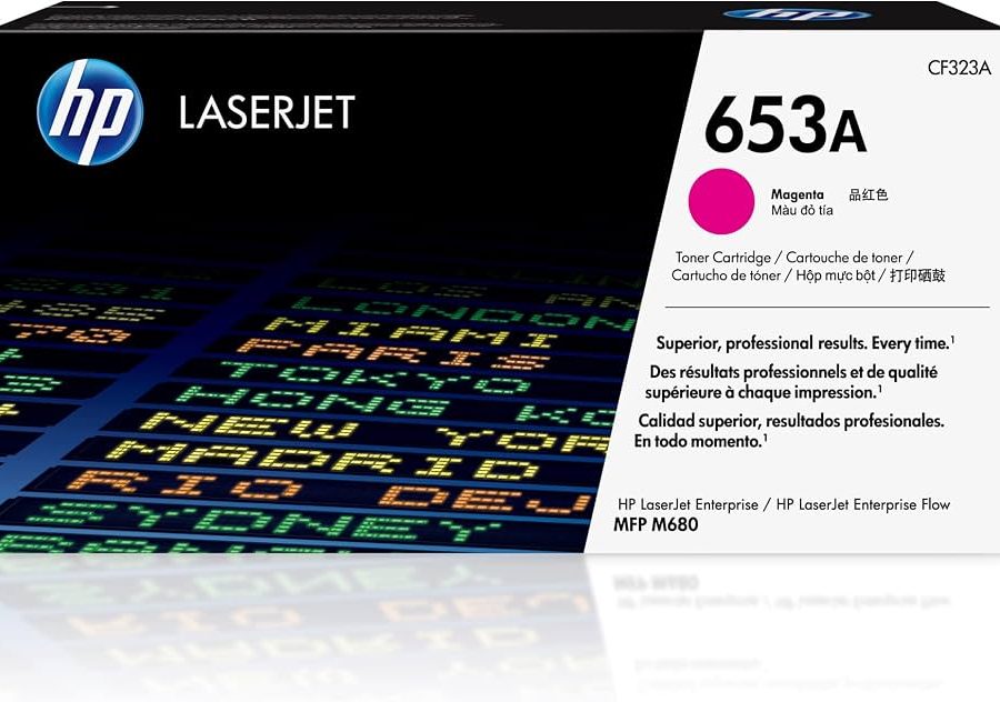 TONER CF323A MAGENTA MFP680