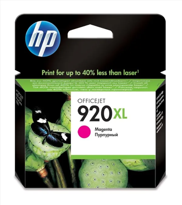 TINTEIRO 920 CD973AE XL MAGENTA