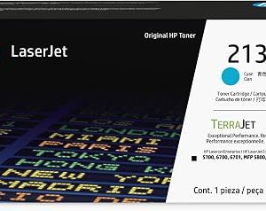 TONER 213A CYAN LJ ENT 5700; 5800; 6700; 6701; 6800; 6801 (3,000 PAG)