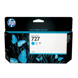 Tinteiro HP 727 B3P19A Ciano 130ml