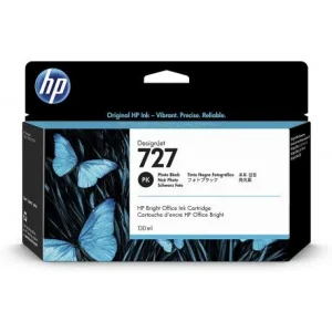 Tinteiro HP 727 B3P24A Cinzento 130ml