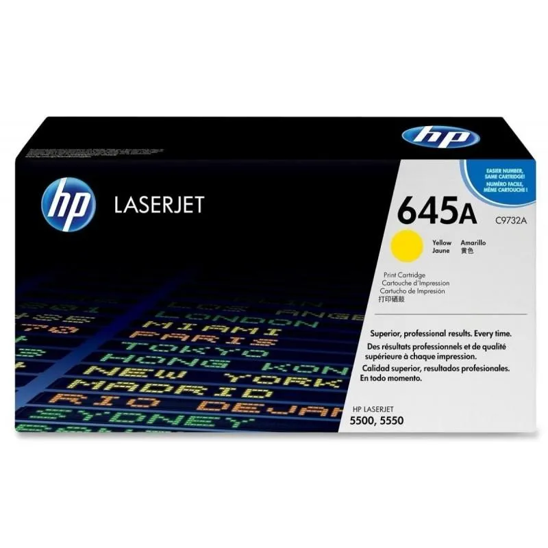TONER C9732A * 5500 AMARELO