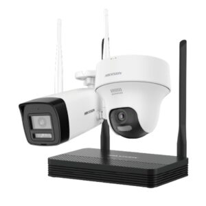 HIKV KIT DE CAMERA WIFI NKS422W02H 2MP BULLET+TURRET