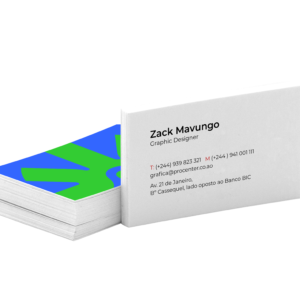 Cartão de Visita Personalizado