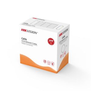 HIKV CABO UTP CAT6 NC-1LN6UU/CCA