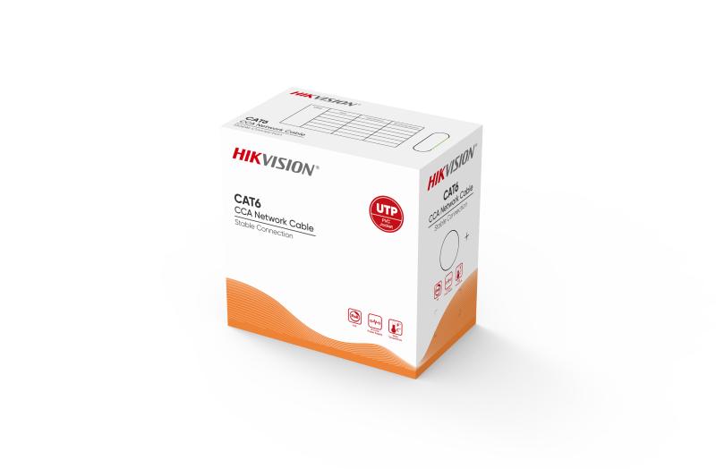 HIKV CABO UTP CAT6 NC-1LN6UU/CCA