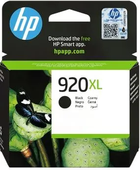 TINTEIRO 920 CD975AE XL PRETO 6000/6500