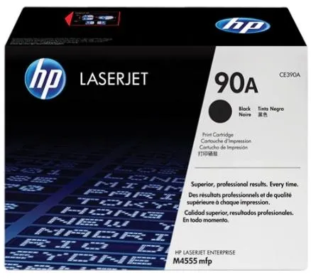 TONER CE390A M4555 MFP