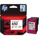 Tinteiro HP 650 CZ102AE Tricolour 2515/3515