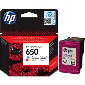 Tinteiro HP 650 CZ102AE Tricolour 2515/3515