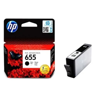 Tinteiro HP 655 CZ109AE Preto 550 Páginas