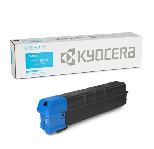 TO KYOCERA TK-8735C CYAN