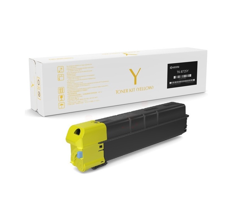 TO KYOCERA TK-8735Y YELLOW