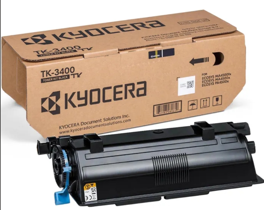 TO KYOCERA TK-3400 PRETO (12.000 PG)