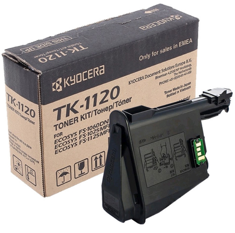 TO KYOCERA TK-1120 PRETO (3.000 PG)