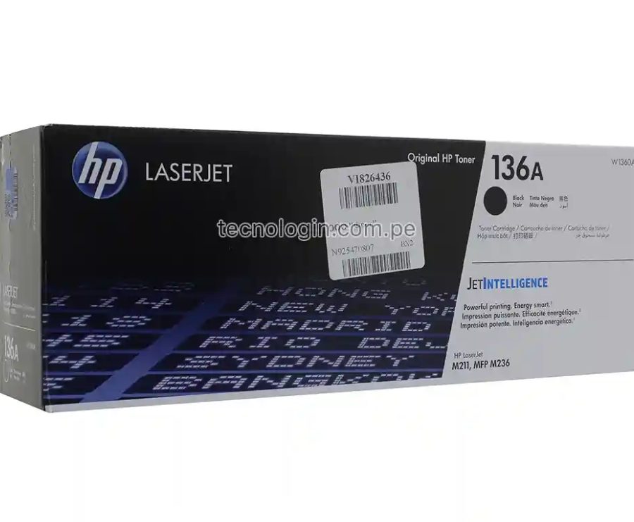TONERW1360A M236 PRETO
