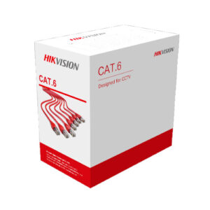 HIKV CABO UTP CAT6 DS-1LN6U-SC0