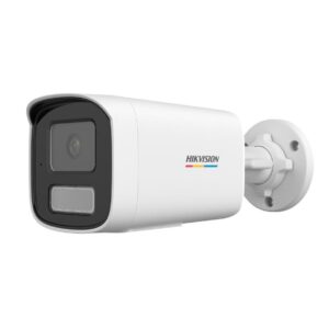 HIKV CAMERA DS-2CD1T47G2H-LIUF/SRB 4MM BULLET LIGHT HIBRIDO AUDIO E LUZ