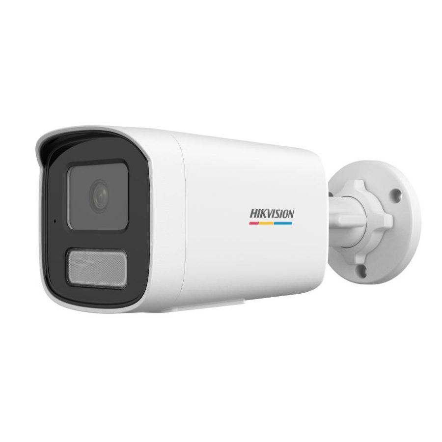HIKV CAMERA DS-2CD1T47G2H-LIUF/SRB 4MM BULLET LIGHT HIBRIDO AUDIO E LUZ