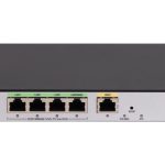 HIKV ROUTER AIO DS-3WG105GP-SI 5 PORTAS COM POE