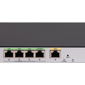 HIKV ROUTER AIO DS-3WG105GP-SI 5 PORTAS COM POE