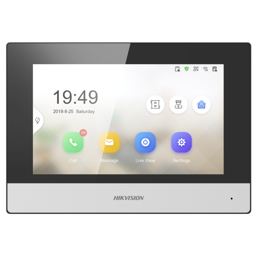 HIKV MONITOR DE VIDEO PORTEIRO IP DS-KH6320-WTE1