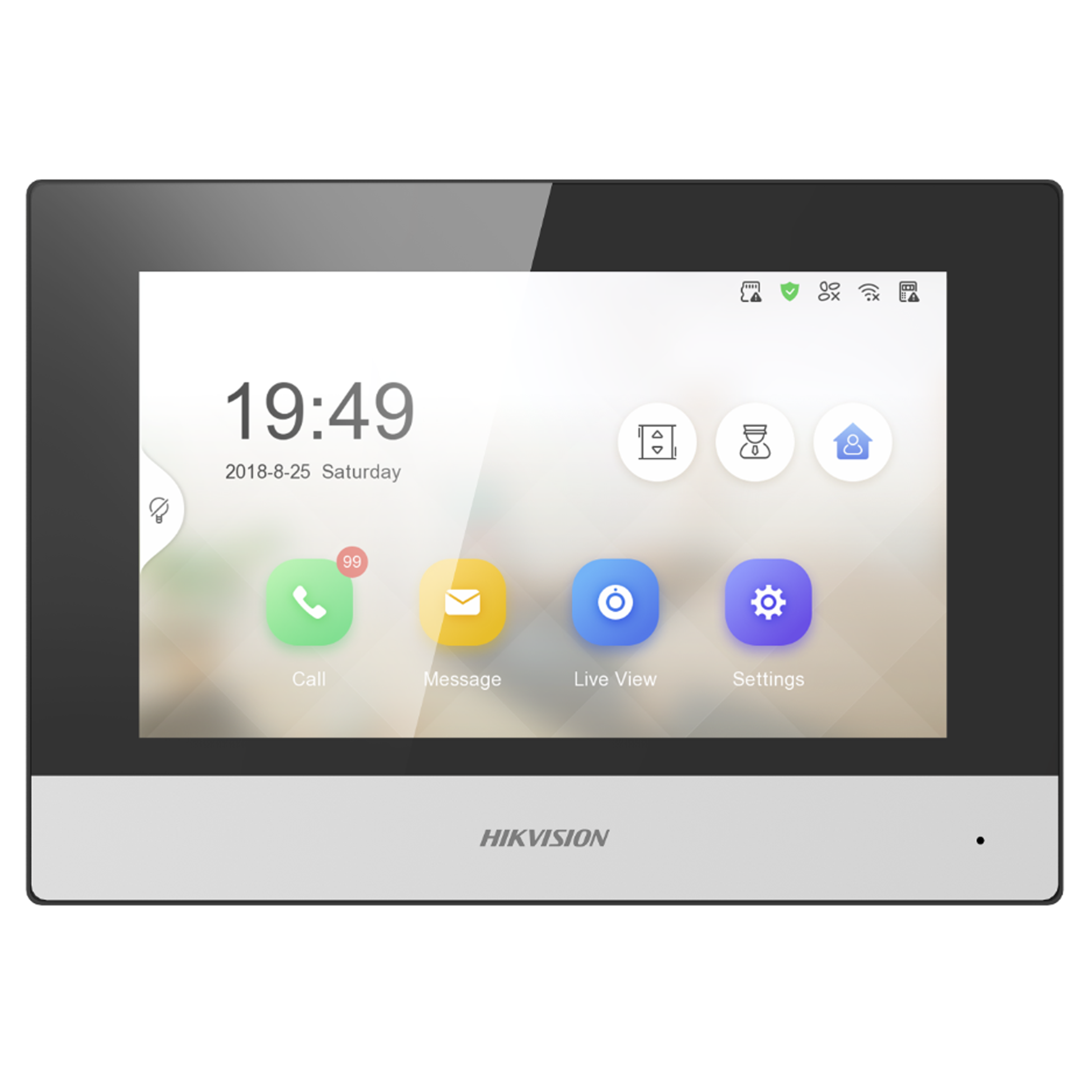 HIKV MONITOR DE VIDEO PORTEIRO IP DS-KH6320-WTE1