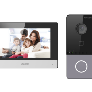 KIT DE VIDEO PORTEIRO Hikivision DS-KIS603-P(C)