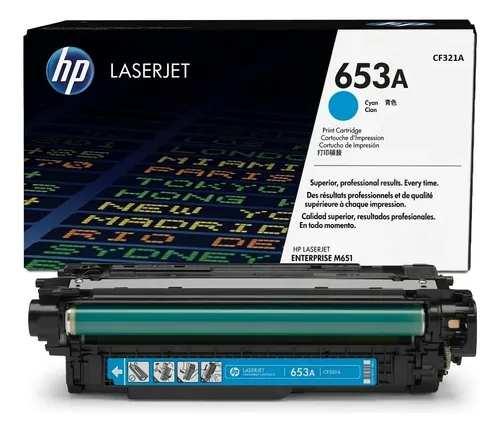TONER CF321A CYAN MFP680