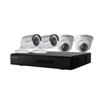 HIKV KIT ANALOGICO DS-J142I/E04HGHI-B+2+2CAM