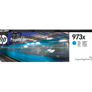 TINTEIRO 973XL F6T81AE CYAN PW