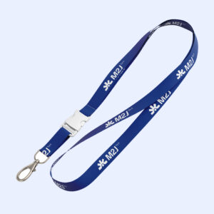 Fita Personalizada com Fivela Clic-Clac e Mosquetão