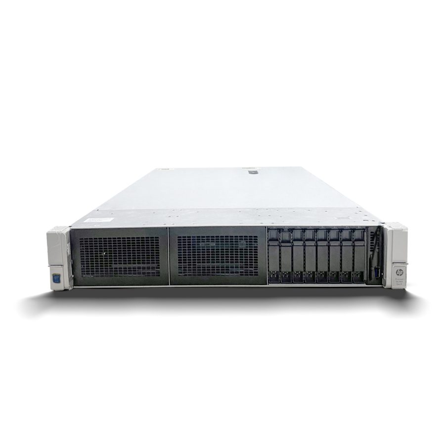 HPE ProLiant DL380 Gen9 Server 2x Xeon 32GB RAM 3x600GB SAS (Recondicionado)