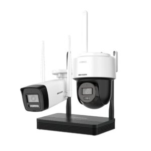 HIKV KIT DE CAMERA WIFI NKS422W03H 2MP BULLET+PTZ