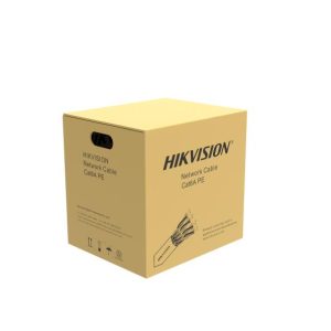 HIKV CABO UTP EXTERNO CAT6 DS-1LN6AUSPE 305MTS PRETO