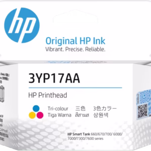 HP 3YP17AE TRICOLOR CABEÇA DE IMPRESSÃO