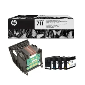 Tinteiro HP 711 C1Q10A T120 T520