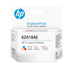Cabeça de Impressão HP 6ZA18AE Tricolor