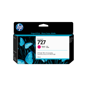 Tinteiro HP 727 B3P20A Magenta 130ml