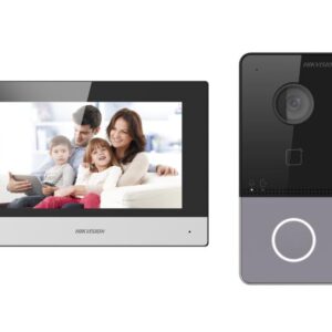 HIKV KIT DE VIDEO PORTEIRO DS-KIS603-P