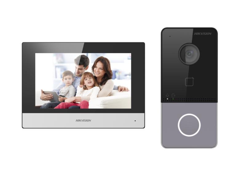 HIKV KIT DE VIDEO PORTEIRO DS-KIS603-P