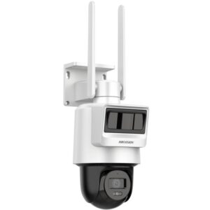 HIKV CAMERA PT PAINEL SOLAR DS-2DE2C200IWG-K/4G/C05S10 2.8MM 2MP COM RADAR E PIR