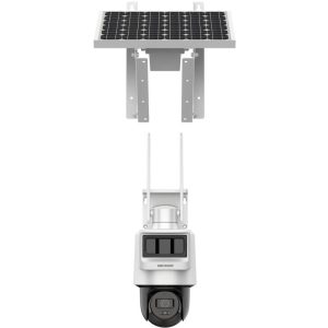 HIKV CAMERA PT PAINEL SOLAR DS-2DE2C400IWG-K/4G/C05S10 4MM 4MP COM RADAR E PIR